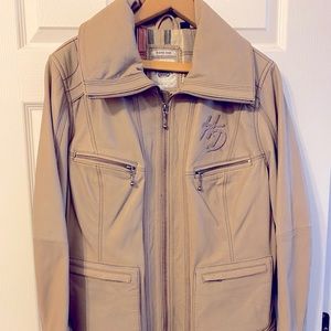 Genuine ladies Harley-Davidson leather jacket